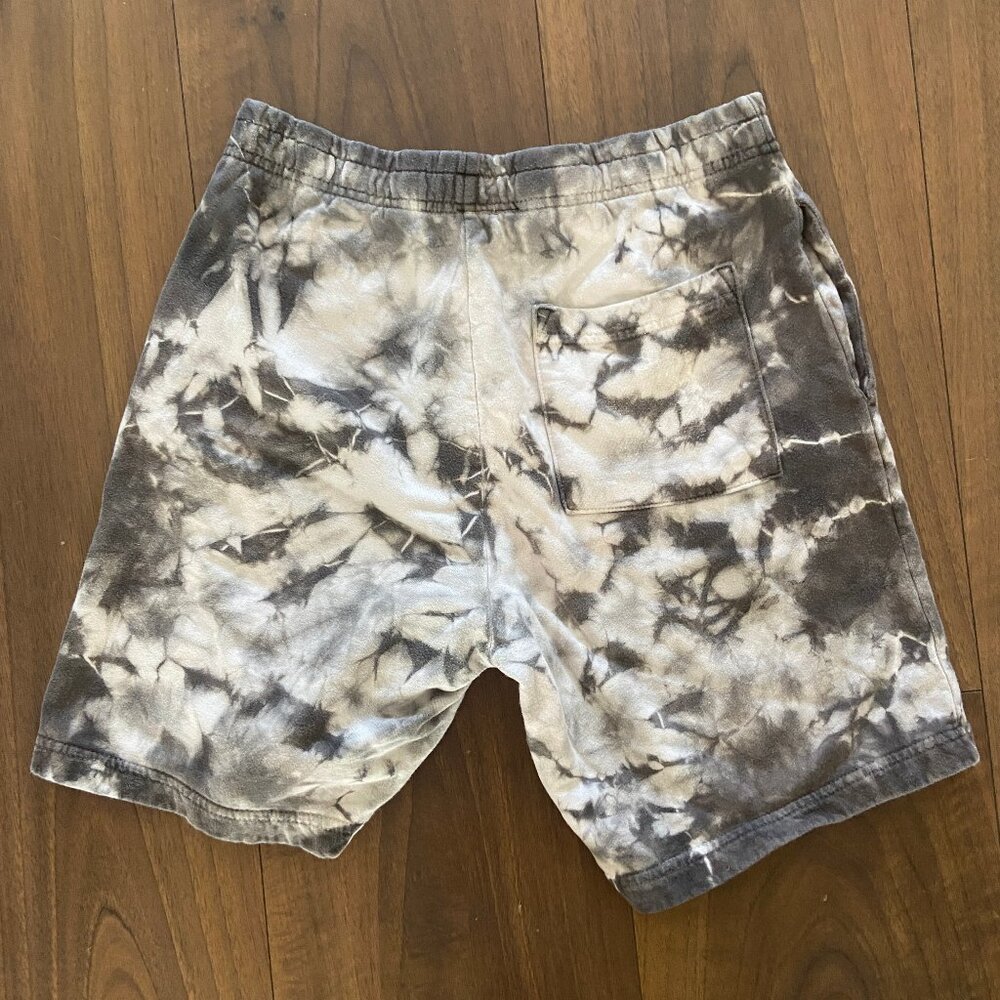 A.LAB Tie Die Sweat Shorts - Size S - Picture 2 of 4